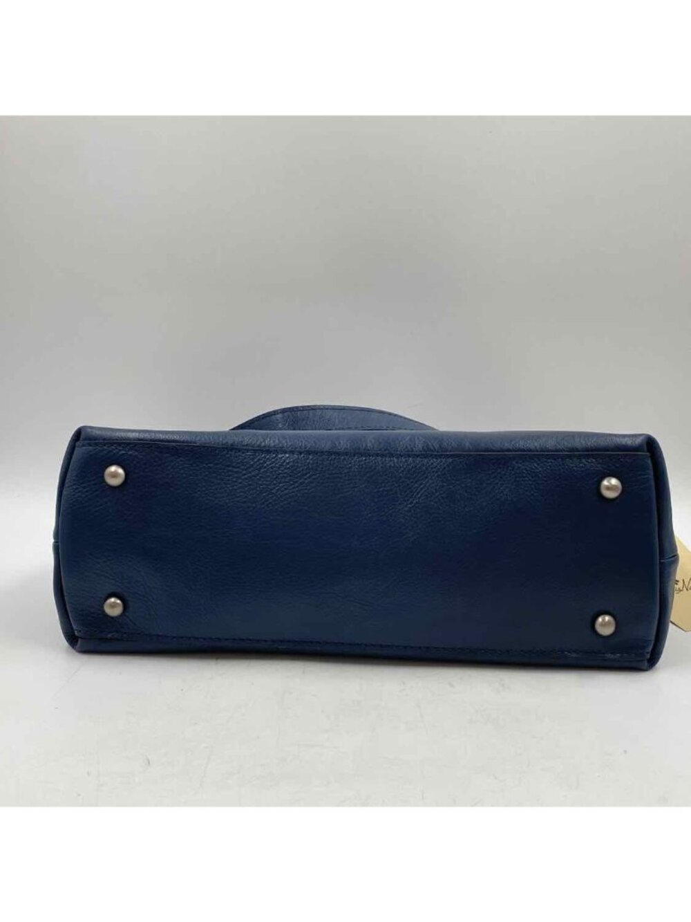 Patricia Nash Women's Navy Blue Leather New with Tags LUXE Purse - Picture 6 of 7